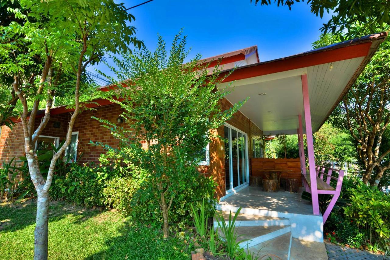 Theerama Cottage Суан-Пханг Экстерьер фото